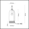 Лампа настольная 4892/1T Odeon Light Exclusive Бронзовый