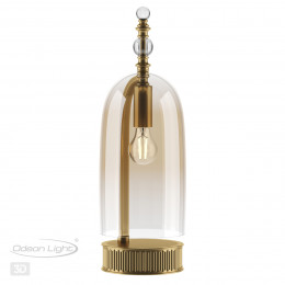 Лампа настольная 4892/1T Odeon Light Exclusive Бронзовый