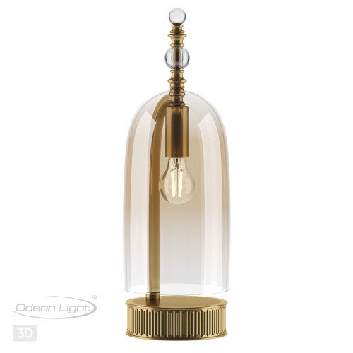 Лампа настольная 4892/1T Odeon Light Exclusive Бронзовый