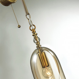Светильник настенный 4892/1W Odeon Light Exclusive Бронзовый