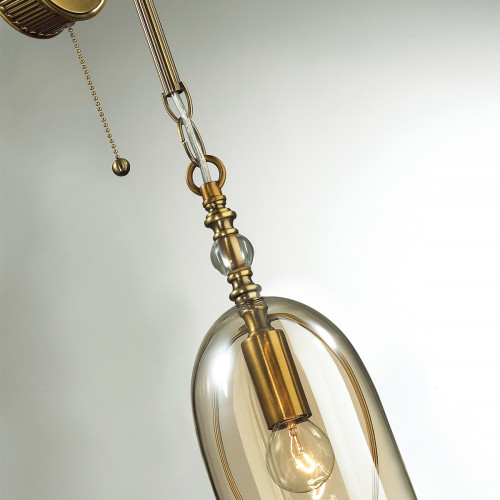 Светильник настенный 4892/1W Odeon Light Exclusive Бронзовый