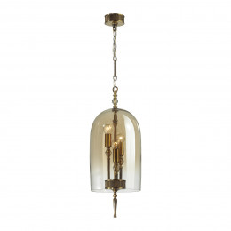 Светильник подвесной 4892/3 Odeon Light Exclusive Бронзовый