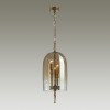 Светильник подвесной 4892/3 Odeon Light Exclusive Бронзовый
