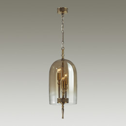 Светильник подвесной 4892/3 Odeon Light Exclusive Бронзовый