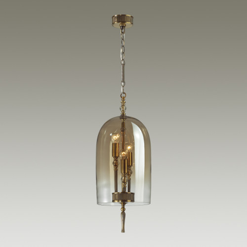 Светильник подвесной 4892/3 Odeon Light Exclusive Бронзовый