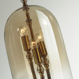 Светильник подвесной 4892/3 Odeon Light Exclusive Бронзовый