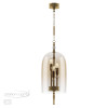 Светильник подвесной 4892/3 Odeon Light Exclusive Бронзовый