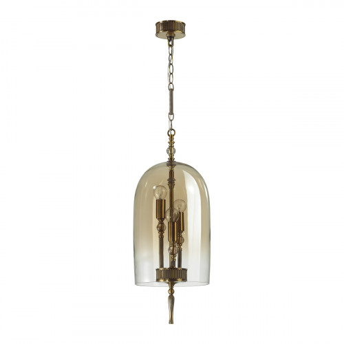 Светильник подвесной 4892/3 Odeon Light Exclusive Бронзовый