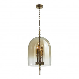 Светильник подвесной 4892/4 Odeon Light Exclusive Бронзовый