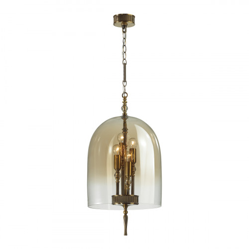 Светильник подвесной 4892/4 Odeon Light Exclusive Бронзовый