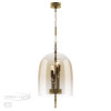 Светильник подвесной 4892/4 Odeon Light Exclusive Бронзовый