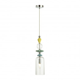 Светильник подвесной 4893/1 Odeon Light Exclusive Хром