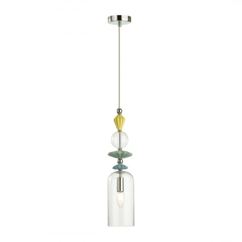 Светильник подвесной 4893/1 Odeon Light Exclusive Хром