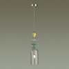 Светильник подвесной 4893/1 Odeon Light Exclusive Хром