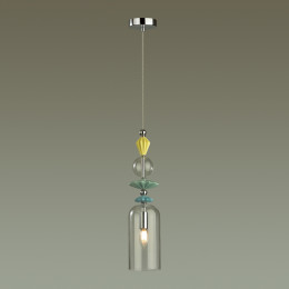 Светильник подвесной 4893/1 Odeon Light Exclusive Хром