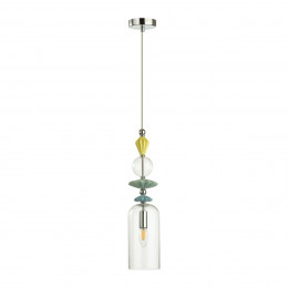 Светильник подвесной 4893/1 Odeon Light Exclusive Хром