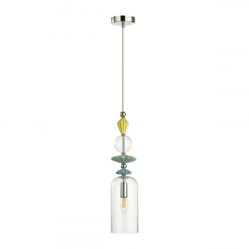 Светильник подвесной 4893/1 Odeon Light Exclusive Хром