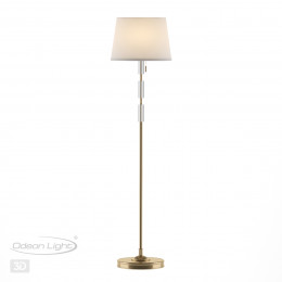 Торшер 4894/1F Odeon Light Exclusive Бронзовый