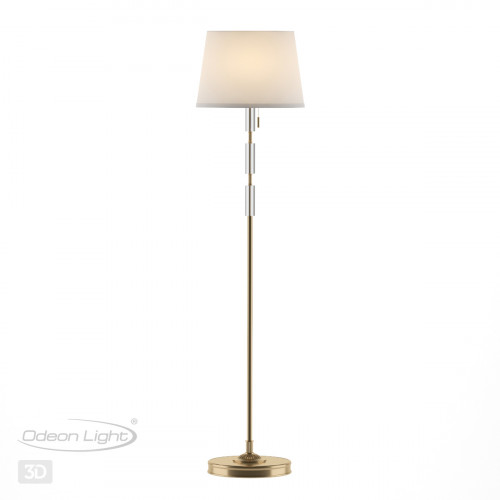 Торшер 4894/1F Odeon Light Exclusive Бронзовый