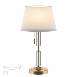 Лампа настольная 4894/1T Odeon Light Exclusive Бронзовый
