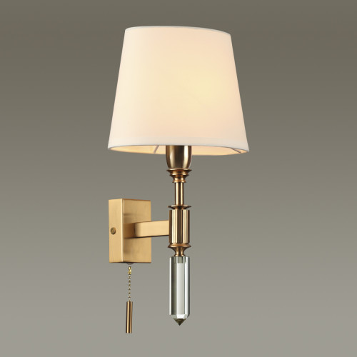Светильник настенный 4894/1W Odeon Light Exclusive Бронзовый