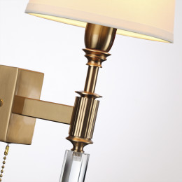 Светильник настенный 4894/1W Odeon Light Exclusive Бронзовый