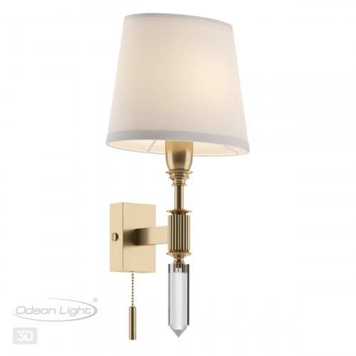 Светильник настенный 4894/1W Odeon Light Exclusive Бронзовый