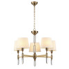 Люстра 4894/5 Odeon Light Exclusive Бронзовый