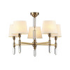 Люстра 4894/5 Odeon Light Exclusive Бронзовый