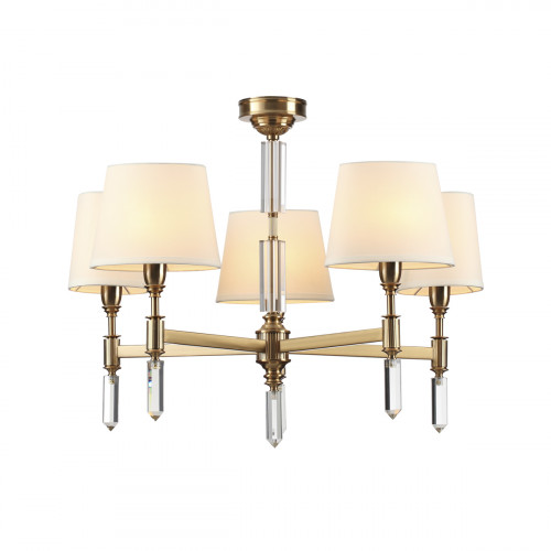 Люстра 4894/5 Odeon Light Exclusive Бронзовый