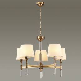 Люстра 4894/5 Odeon Light Exclusive Бронзовый