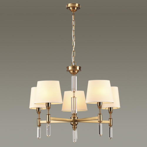 Люстра 4894/5 Odeon Light Exclusive Бронзовый
