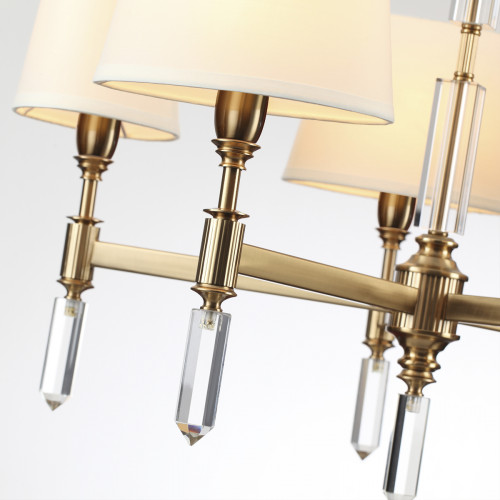 Люстра 4894/5 Odeon Light Exclusive Бронзовый