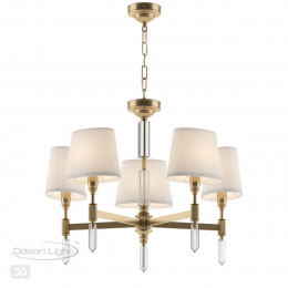 Люстра 4894/5 Odeon Light Exclusive Бронзовый
