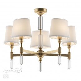 Люстра 4894/5 Odeon Light Exclusive Бронзовый