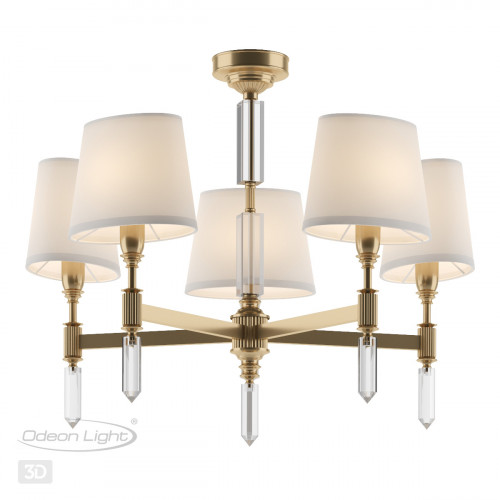 Люстра 4894/5 Odeon Light Exclusive Бронзовый