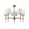 Люстра 4894/5 Odeon Light Exclusive Бронзовый