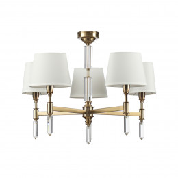 Люстра 4894/5 Odeon Light Exclusive Бронзовый
