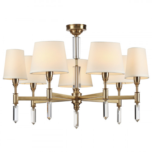 Люстра 4894/7 Odeon Light Exclusive Бронзовый