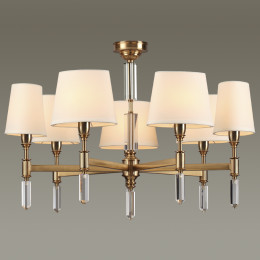 Люстра 4894/7 Odeon Light Exclusive Бронзовый