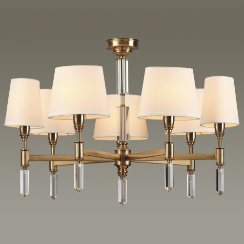 Люстра 4894/7 Odeon Light Exclusive Бронзовый