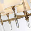 Люстра 4894/7 Odeon Light Exclusive Бронзовый