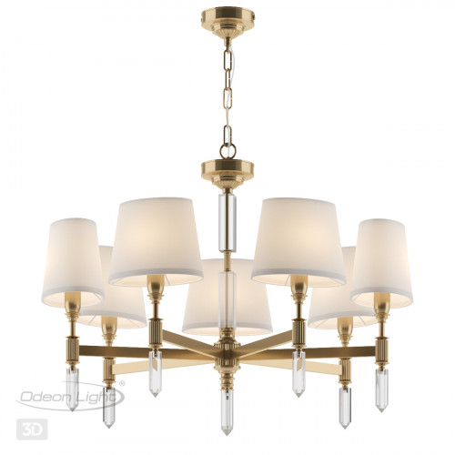 Люстра 4894/7 Odeon Light Exclusive Бронзовый