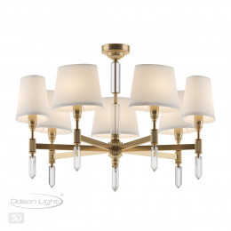 Люстра 4894/7 Odeon Light Exclusive Бронзовый