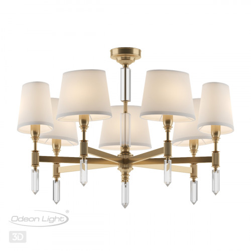 Люстра 4894/7 Odeon Light Exclusive Бронзовый