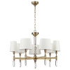 Люстра 4894/7 Odeon Light Exclusive Бронзовый