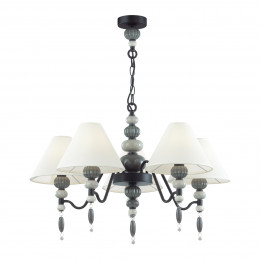 Люстра 4896/5 Odeon Light Exclusive Черный