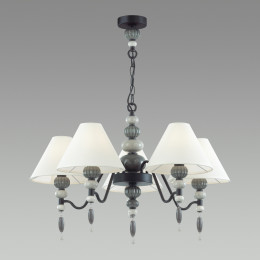Люстра 4896/5 Odeon Light Exclusive Черный