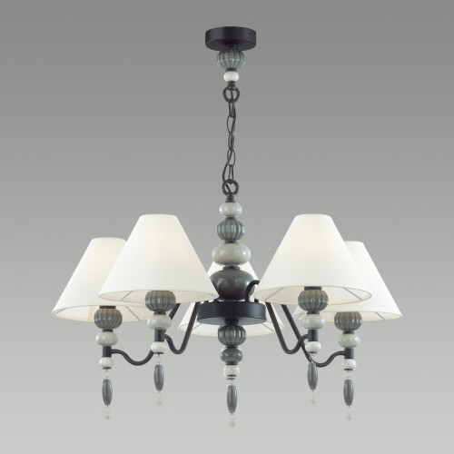 Люстра 4896/5 Odeon Light Exclusive Черный