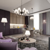 Люстра 4896/5 Odeon Light Exclusive Черный